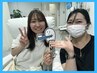 平日11時から14時まで限定クーポン◎ホワイトニング1回分￥4980→￥3500