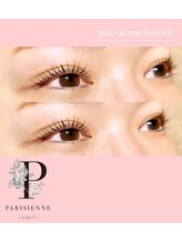 マーキュリーカール RIGOLETTO久喜店内(Mercury Curl)/パリジェンヌラッシュリフト