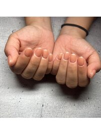 ワンカラーネイル[新宿/新宿駅]