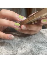 エーナイン イオンモール三川店/ライブネイル＾＾♪