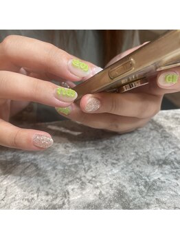 エーナイン イオンモール三川店/ライブネイル^^♪