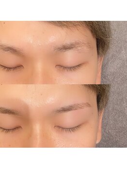 エルメ バイ クイーンズ(herme by QUEENS)/メンズアイブロウスタイリング