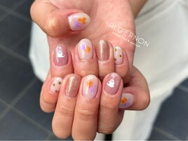 ハロウィンネイル
