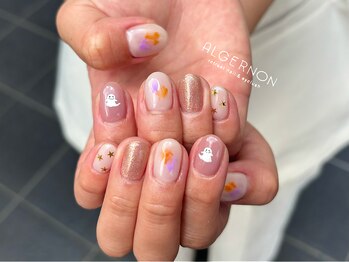 アルジャーノン リトリート(ALGERNON retreat)/ハロウィンネイル