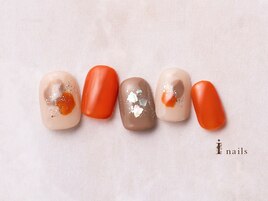 個性派ニュアンスネイル