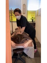 パンダてもみ本舗/猫背、姿勢改善にも効果的です♪