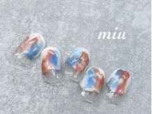 ミウ ネイル(miu nail)/スタンダード定額★新規¥6490