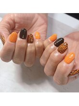 ブラン(blanc)/ゼブラネイル