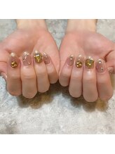 フロムネイルアンドアイラッシュ 神戸三宮(from nail&eyelash)/パラジェル取扱/フィルイン施術
