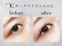 ルーム(room)/負担が少ないまつ毛パーマです♪