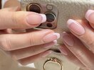 【Yuki.f】ピンクフレンチ