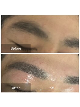 ダンニヒル(dannihil)/【眉ワックス】30代会社員2回目