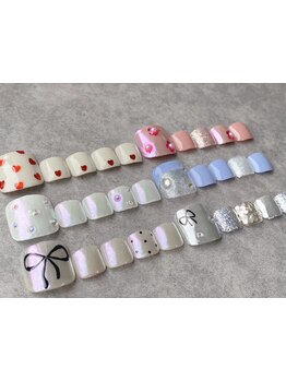 フットネイルがおすすめのサロン