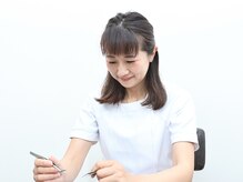 ひよりの雰囲気（カウンセリングから施術をいたします。他の施術者にならない安心）