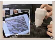 ワイエスヘッドスパ(YS)/1【マイクロスコープ頭皮診断】