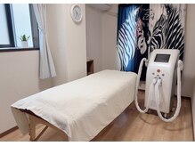 ルミエール(lumiere)の雰囲気（施術空間は清掃と消毒を徹底しています☆）