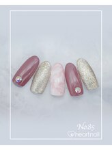 はあとねいる 十三店/ハンドネイル：No.85