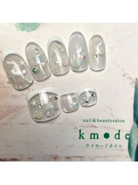 海ネイル♪