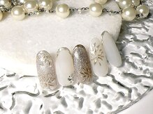 リュールネイル(lueur nail)/夏、花火ネイル