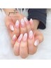 【nail】ハンド　オフ＋グラデーションコース￥4800