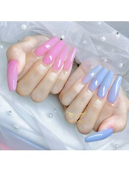 ヘブン ネイル 鶯谷(HEAVEN Nail)/単色ネイル