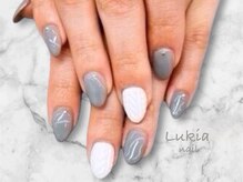 ルキア(Lukia)/可愛いニットネイル