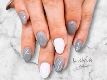 可愛いニットネイル