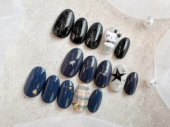 ネイルカレッジアンドサロン ナチュレ(nailcollege&salon NATURE)/定額ジェル￥6600