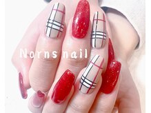 ノルンネイル(Norns nail)/チェックネイル