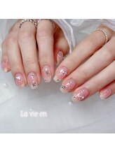 ラヴィアン 名古屋大須店(La vie en)/チークネイル