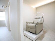 メゾンハロ(MaisonHalo.)/【店内】こちらで施術します＾＾