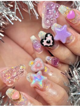 チャーレム ネイル(charlem nail)/定額デザイン♪