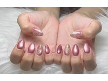 追加料金なしでカラー変更可能◎マグネット、ラメも豊富♪