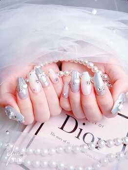 ユリネイル(Yuri nail)/クリスマスネイル