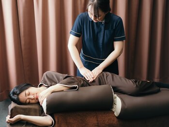 ファシア(fascia)/妊婦さんもOK!横向きの施術◎