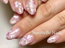 ヌーベルネイル(Nouvelle Nail)の雰囲気（大人の指先に。手描きだから叶う、唯一無二のデザイン）