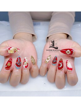 やり放題+付け放題　10本