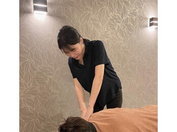 からだ屋 ミーナ天神店/お腹まわり気になる方に◎