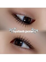 アモージュ SAKAEDORI店(AMOJYU)/・eyelash perm