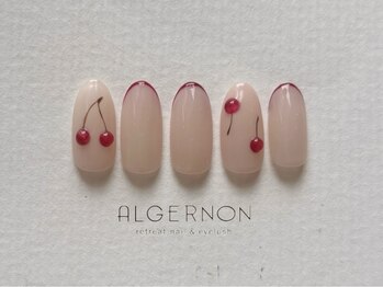 アルジャーノン リトリート(ALGERNON retreat)/さくらんぼ♪