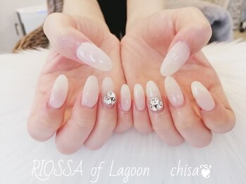 リオッサ オブ ラグーン(RIOSSA of Lagoon)/ガラス×ビジュー