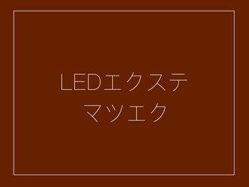 ルポ(Repos.)/LEDエクステフラットラッシュ