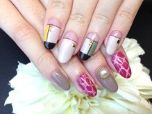 ネイルサロンケイ ヴァリエ(K Varier)/60 クロコダイル・ブロック