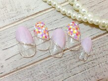 フェリーチェスト(felichest)/カラフルドット♪ゴールドプラン