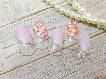 フェリーチェスト(felichest)/カラフルドット♪ゴールドプラン