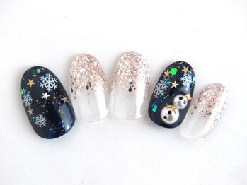 エリクサーネイル 池袋(Elixir Nail)/定額b カジュアル/クーポン使用