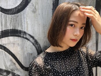 トム 筑紫野(TOM)の写真/「なんか今日印象違うね!」って言われたいあなたへ。大人気のおしゃれ眉毛WAX×カラーで一気に垢抜け顔へ。