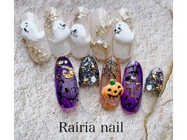 ハロウィンネイル