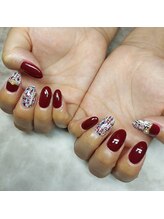 ベルフルールブランチ 札幌月寒店/デザインネイル