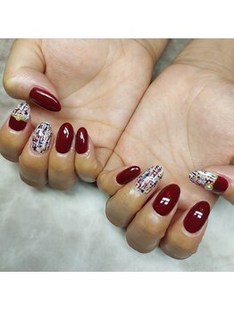 ベルフルールブランチ 札幌月寒店/デザインネイル